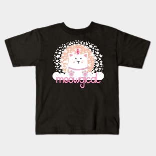 Meowgical Kids T-Shirt